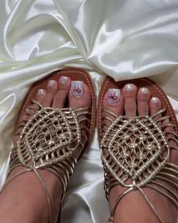 Ruivinha de Marte feet photo 14