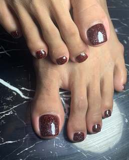Ruivinha de Marte feet photo 6
