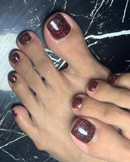 Ruivinha de Marte feet photo 5