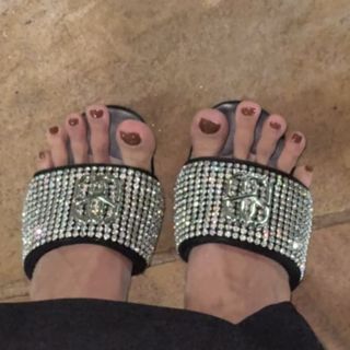 Ruivinha de Marte feet photo 8