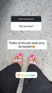 Ruivinha de Marte feet photo 8