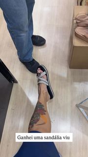 Ruivinha de Marte feet photo 15