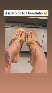 Ruivinha de Marte feet photo 19