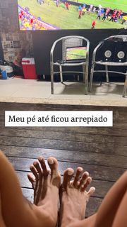 Ruivinha de Marte feet photo 20