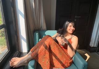 Rukmini Vasanth feet photo thumbnail