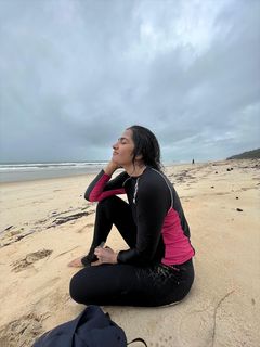 Rukmini Vasanth feet photo thumbnail