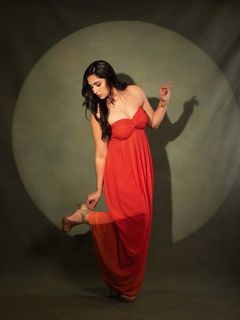 Rukmini Vasanth feet photo 2