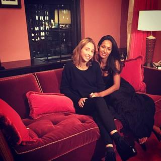 Rula Jebreal feet photo 15