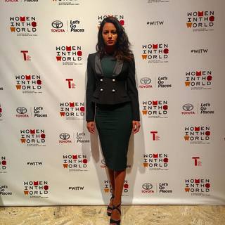 Rula Jebreal feet photo 14
