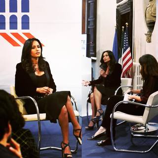 Rula Jebreal feet photo 7