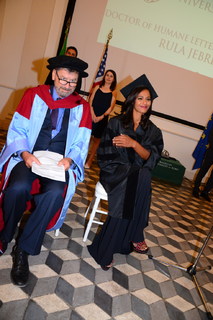 Rula Jebreal feet photo 3