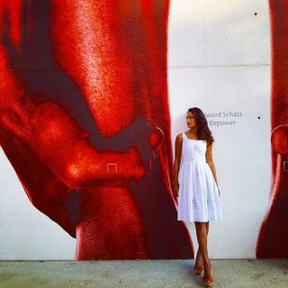 Rula Jebreal feet photo 3