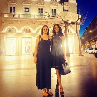 Rula Jebreal feet photo 2
