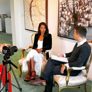 Rula Jebreal feet photo 1