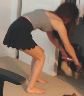 Rumay Hafu Wang feet photo 3