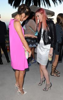 Rumer Willis feet photo thumbnail