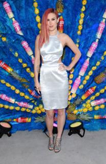 Rumer Willis feet photo thumbnail