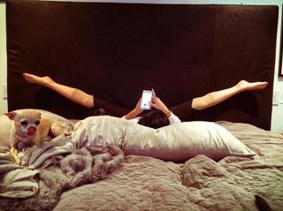 Rumer Willis feet photo thumbnail