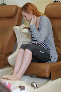 Rumer Willis feet photo thumbnail
