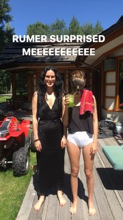 Rumer Willis feet photo thumbnail