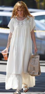 Rumer Willis feet photo thumbnail