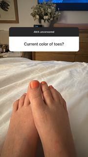 Rumer Willis feet photo thumbnail