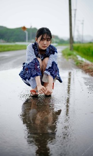 Runa Toyoda feet photo 17