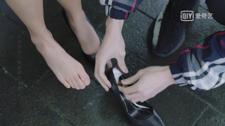 Ruonan Zhang feet photo 7