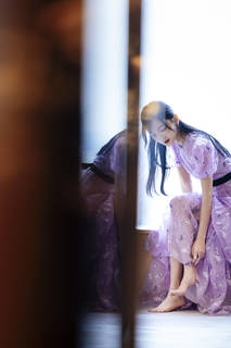 Ruonan Zhang feet photo 17