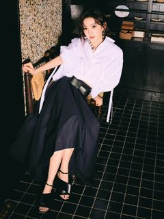 Ruonan Zhang feet photo 5