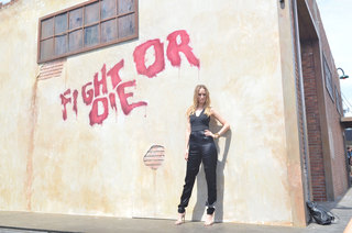 Ruta Gedmintas feet photo 7