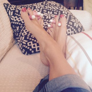 Ruta Gedmintas feet photo 1