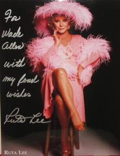 Ruta Lee feet photo 8