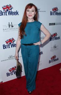 Ruth Connell feet photo 1