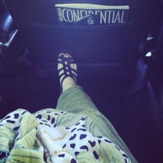 Ruth Connell feet photo 9