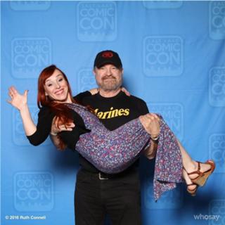 Ruth Connell feet photo 19
