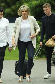 Ruth Langsford feet photo 13