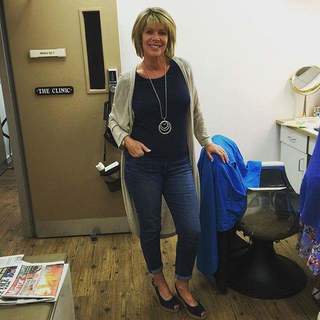 Ruth Langsford feet photo 15