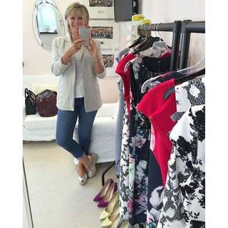 Ruth Langsford feet photo 10
