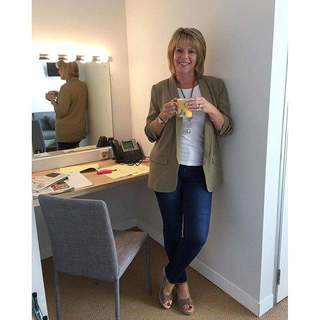 Ruth Langsford feet photo 6