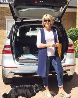 Ruth Langsford feet photo 3