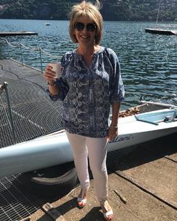 Ruth Langsford feet photo 19