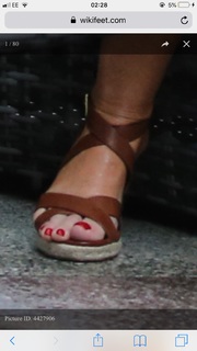 Ruth Langsford feet photo 14