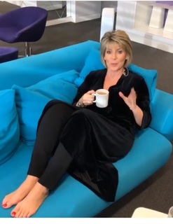 Ruth Langsford feet photo 12