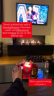 Ruth Langsford feet photo 1