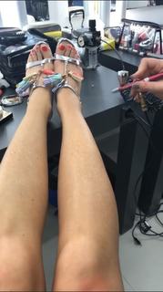 Ruth Moschner feet photo thumbnail