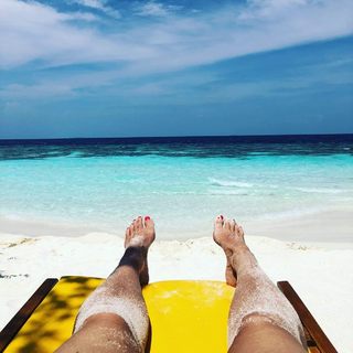 Ruth Moschner feet photo thumbnail