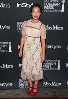 Ruth Negga feet photo thumbnail