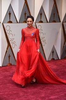 Ruth Negga feet photo thumbnail