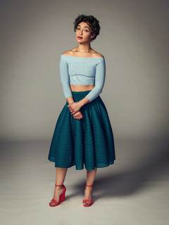 Ruth Negga feet photo thumbnail